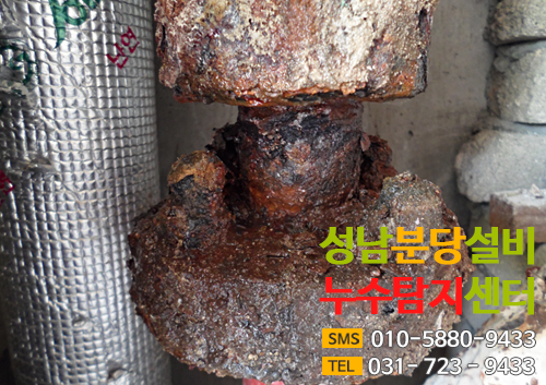 현관입구 신축이음관 교체